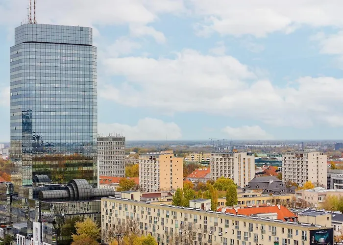 Warsaw Centre Saski Garden Apartment By Noclegi Renters